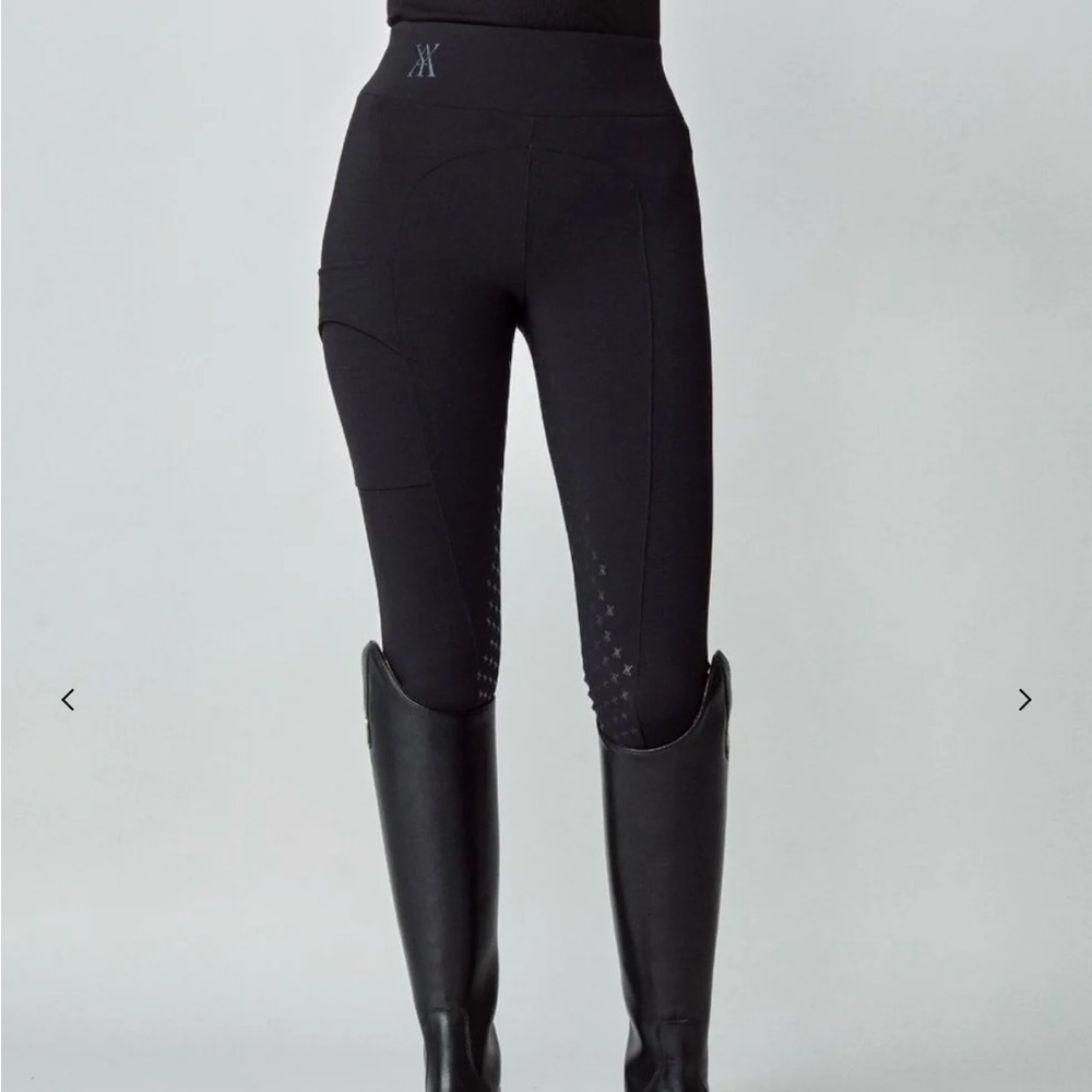Yagya Compression Pull-On Riding Breech (BLK)